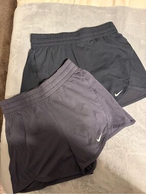 Nike Dri-FIT Shorts - Purple